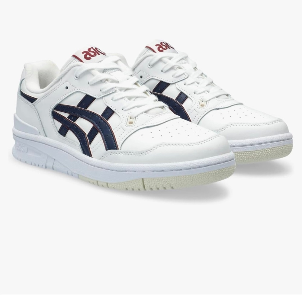 ASICS Men's EX89 Sportstyle Shoes, 7.5, White/Midnight